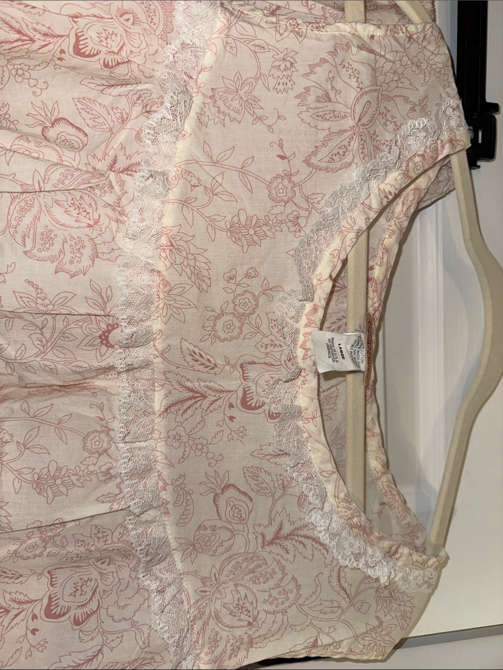 Size Large Vermont country store cotton pajamas - Picture 3 of 9